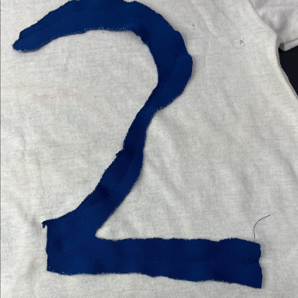 Vintage 1992 Toronto Blue Jays Kids Large Tee Single Stitch Rough condition - Picture 7 of 13